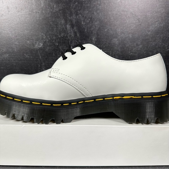 DR DOC MARTENS 1461 BEX SMOOTH LEATHER OXFORD WOMENS SHOES SIZE 8 3 EYE NEW - Picture 8 of 10